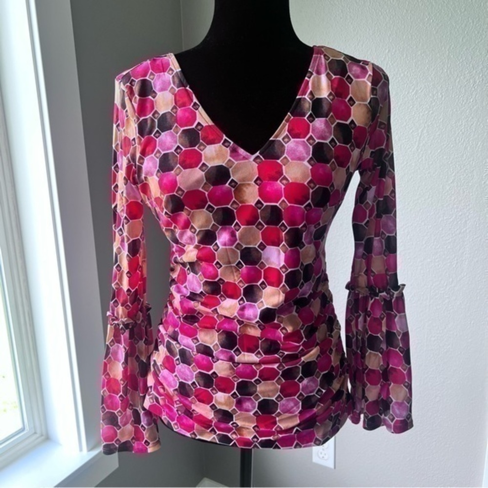 Thalia Sodi women’s XS long sleeve fitted blouse